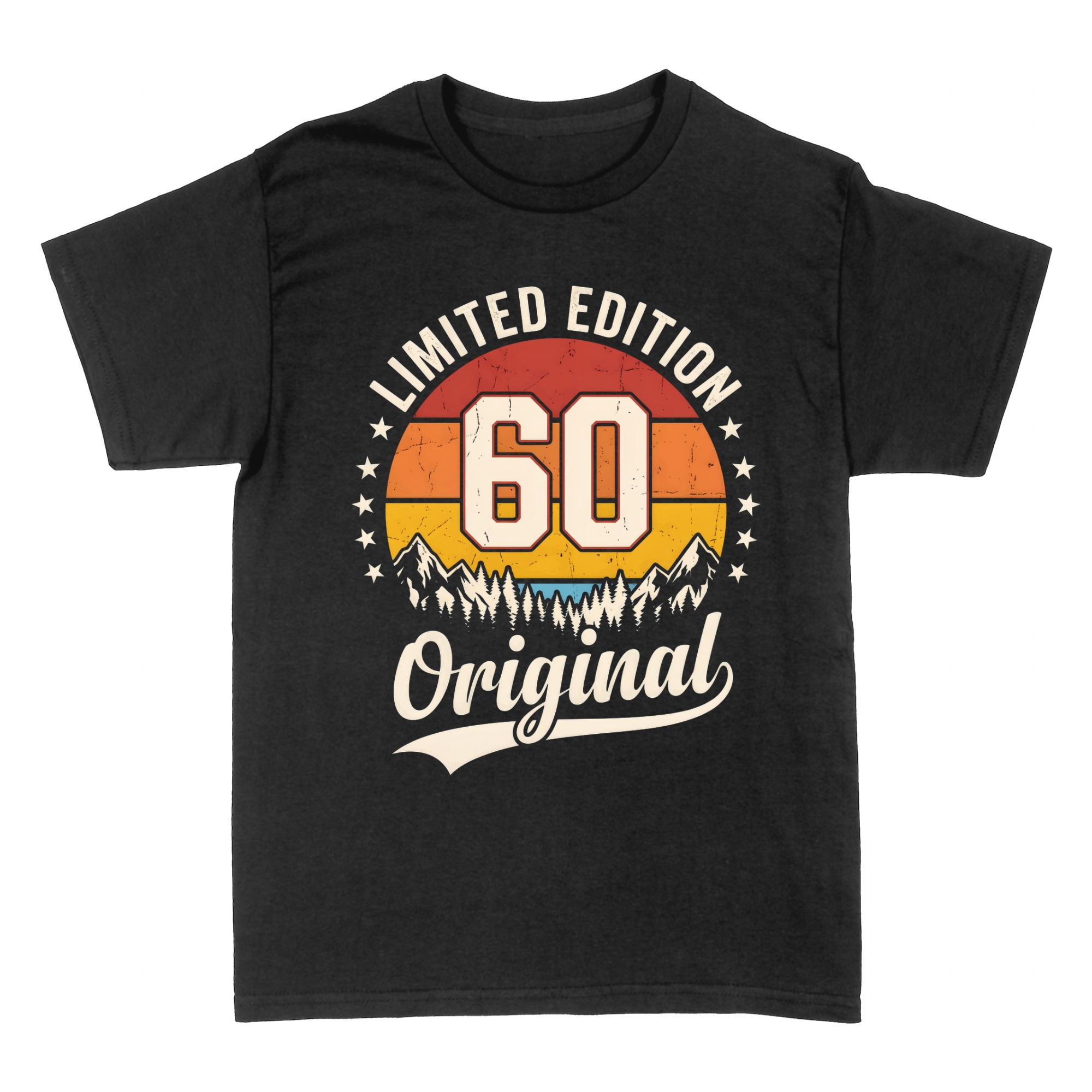 Magliette: 60 anni vintage Limited Edition
