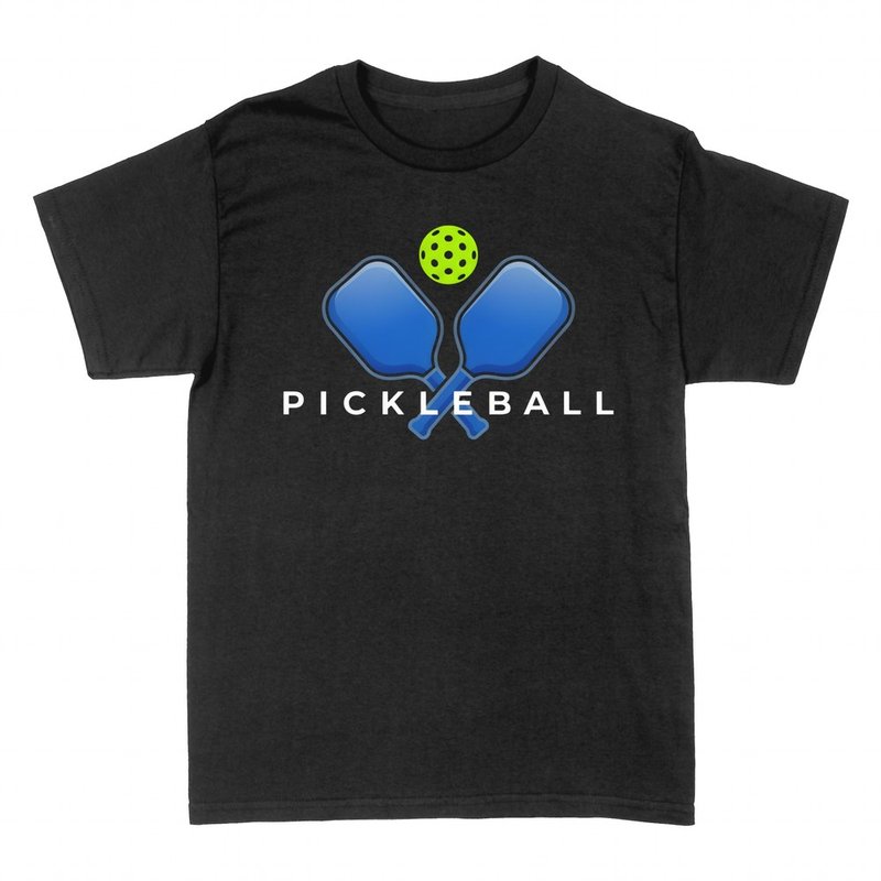 Magliette: Racchette da Pickleball Incrociate