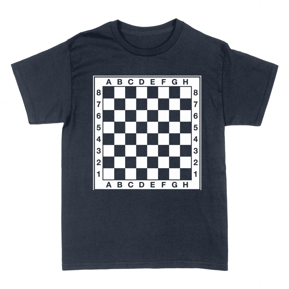 Magliette: Scacchiera con coordinate