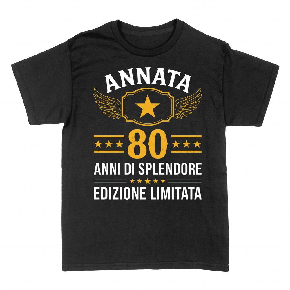 Magliette: Annata 80 anni di splendore