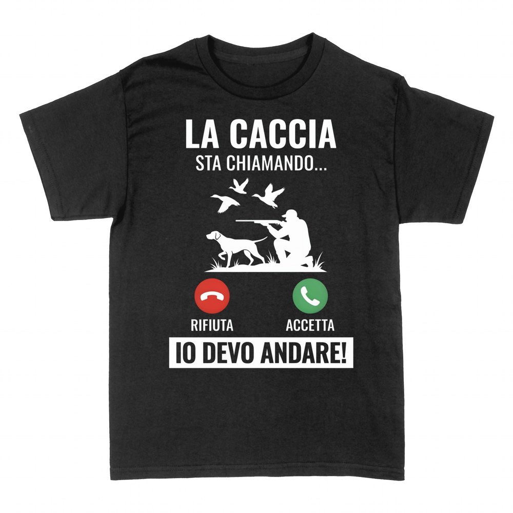 Magliette: La caccia sta chiamando