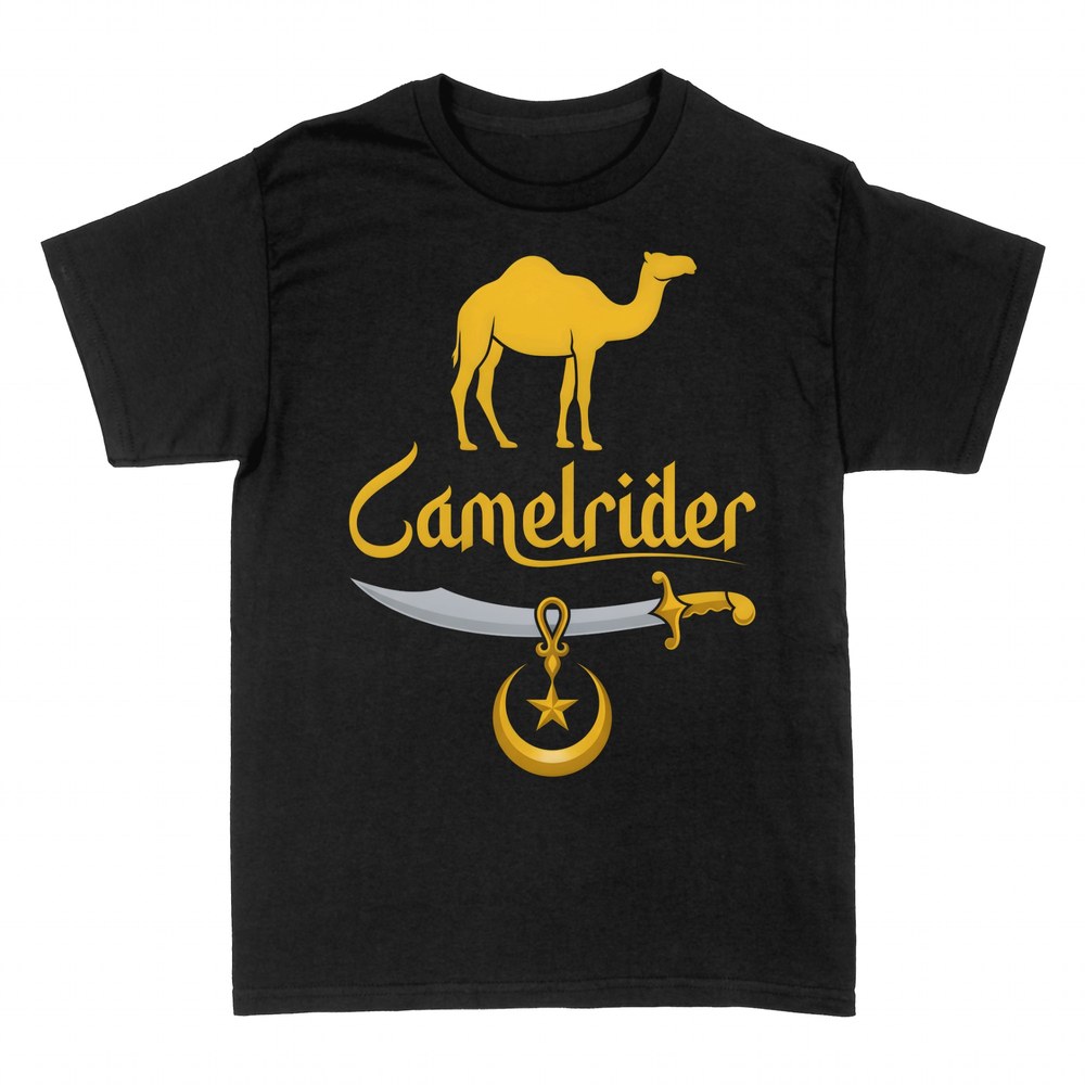 Magliette: Camelrider cammello del deserto
