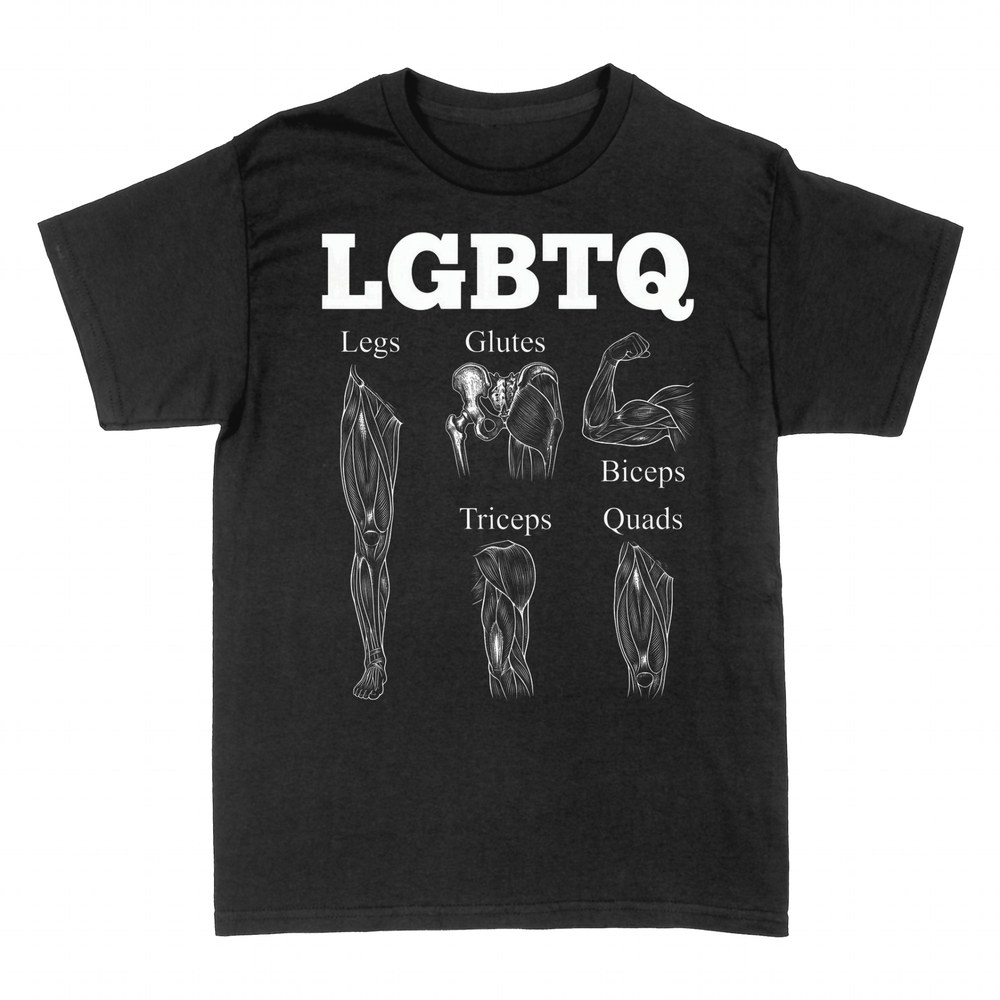 Magliette: LGBTQ palestra: muscoli
