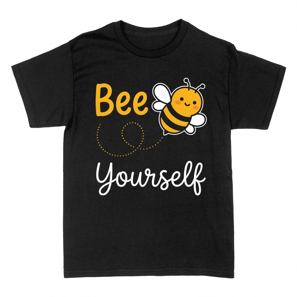 Magliette: Ape sorridente Bee Yourself