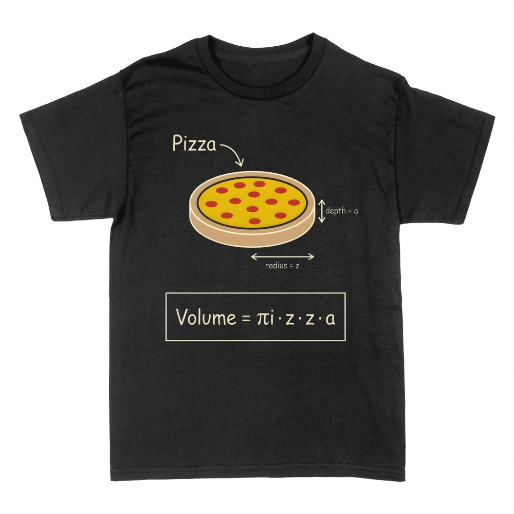 Magliette: Volume della pizza pi z z a