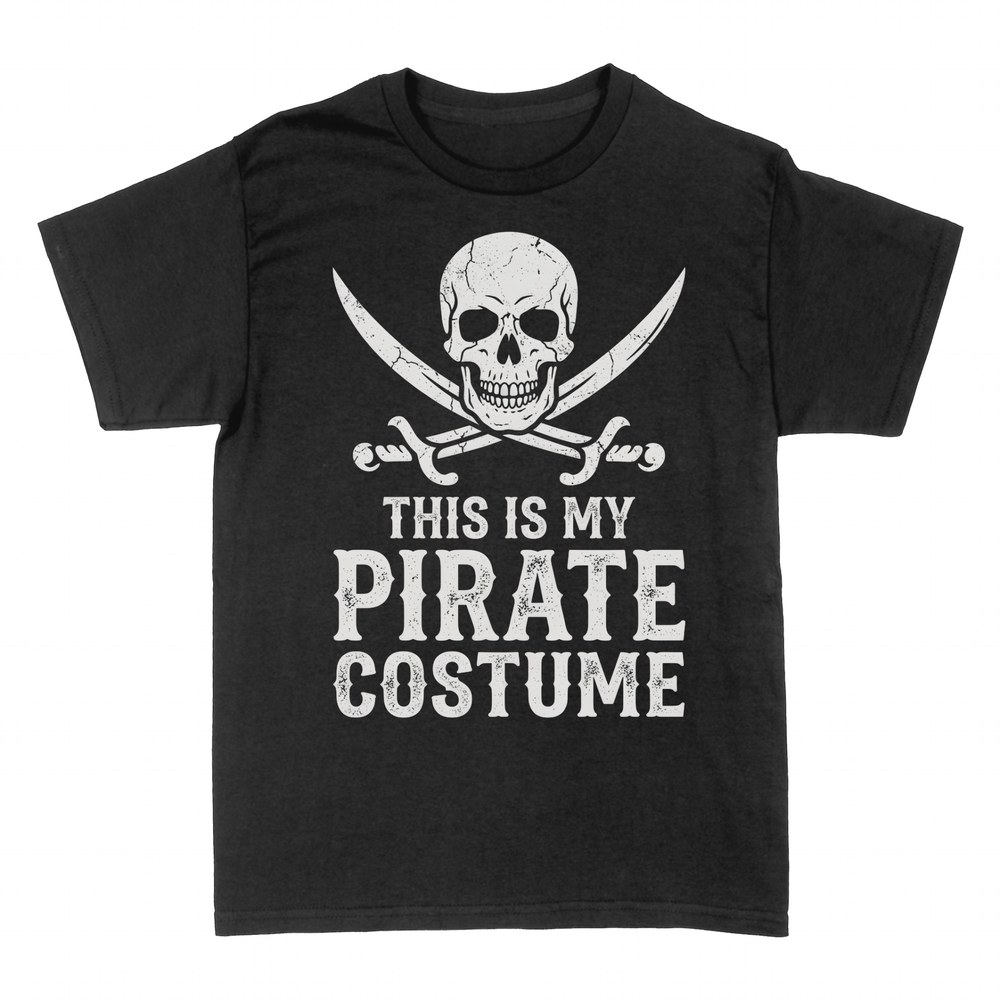 Magliette: Questo &egrave; il mio costume da pirata
