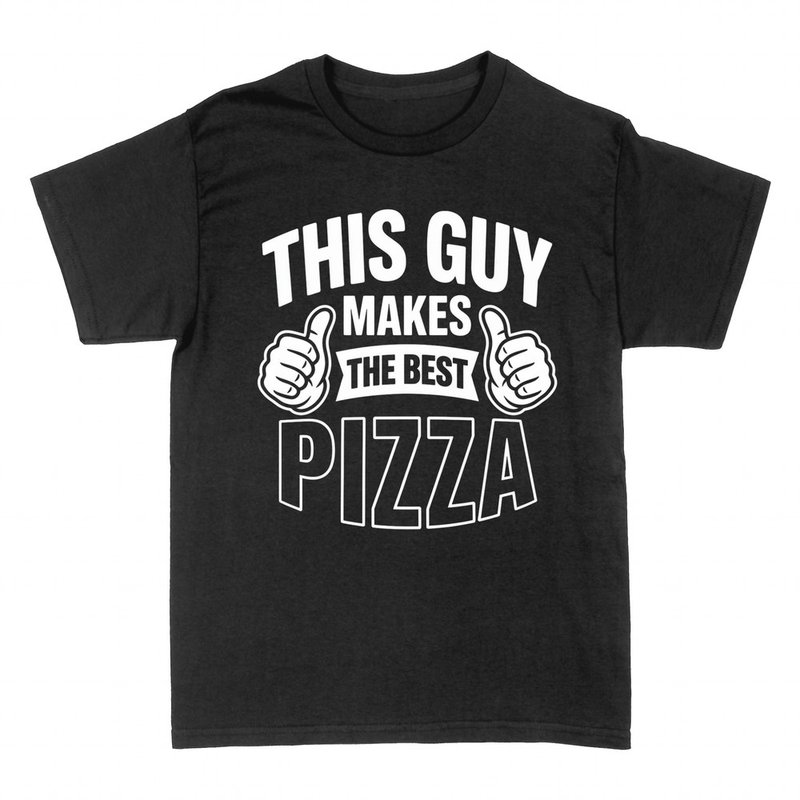 Magliette: Questo tizio fa la pizza migliore