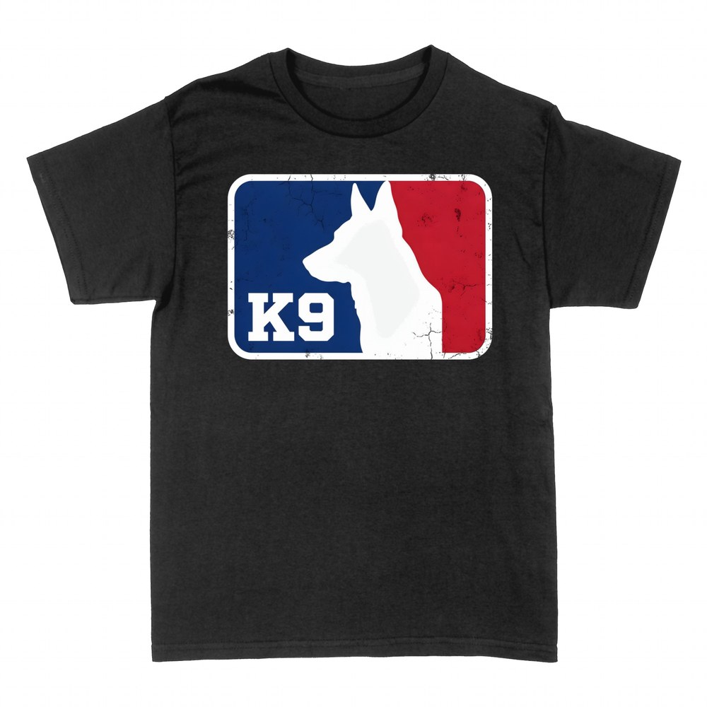 Magliette: Pastore tedesco K9 emblema sportivo