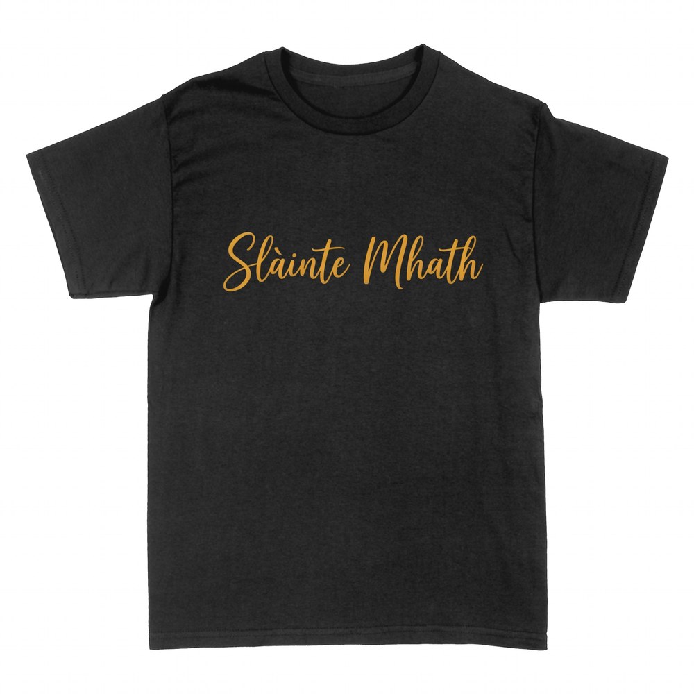 Magliette: Brindisi whisky Sl&agrave;inte Mhath