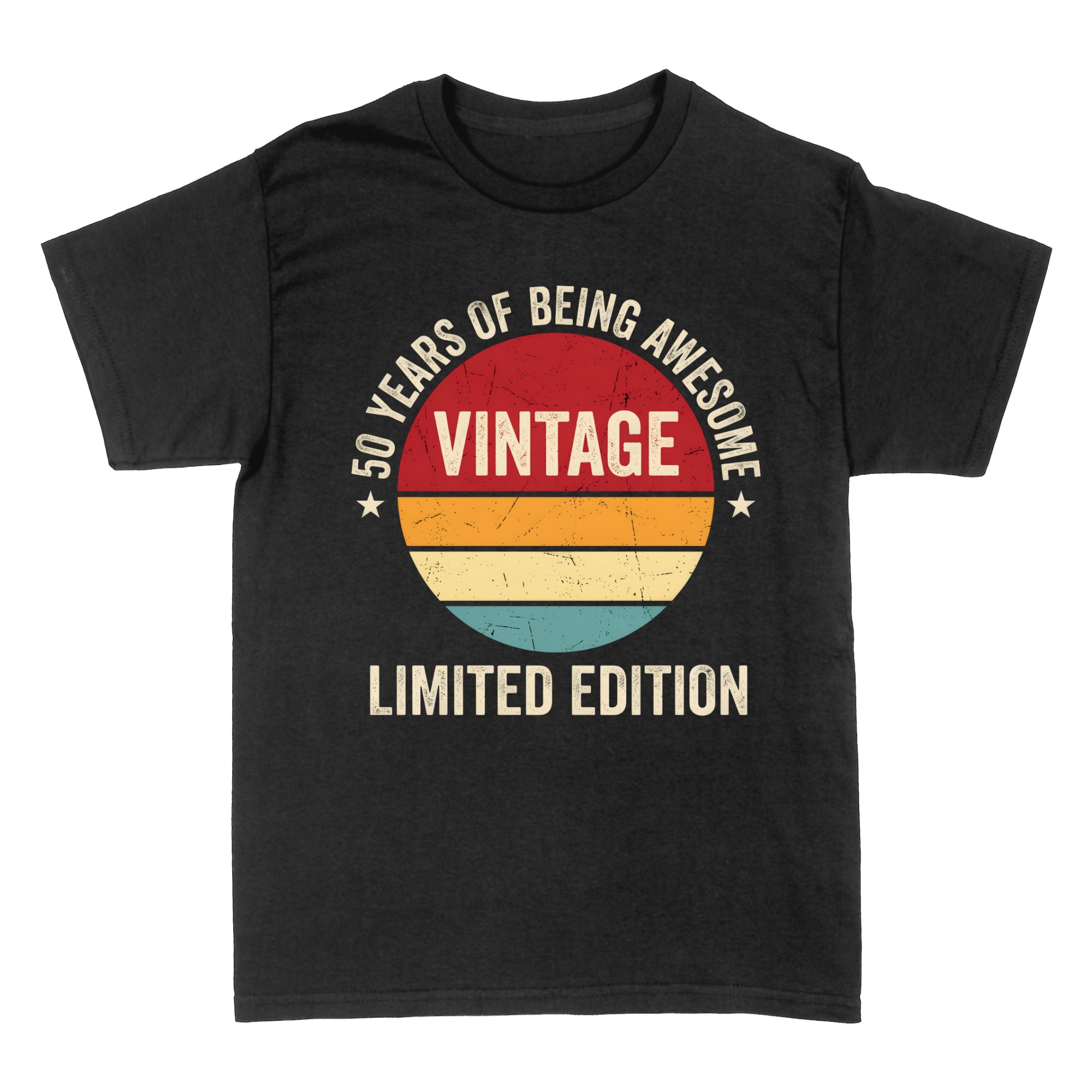 Magliette: 50 anni vintage edizione limitata