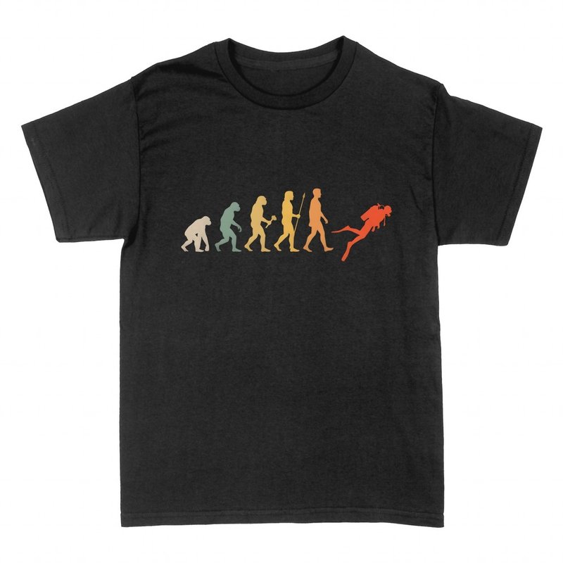 Magliette: Evoluzione del sub silhouette retro