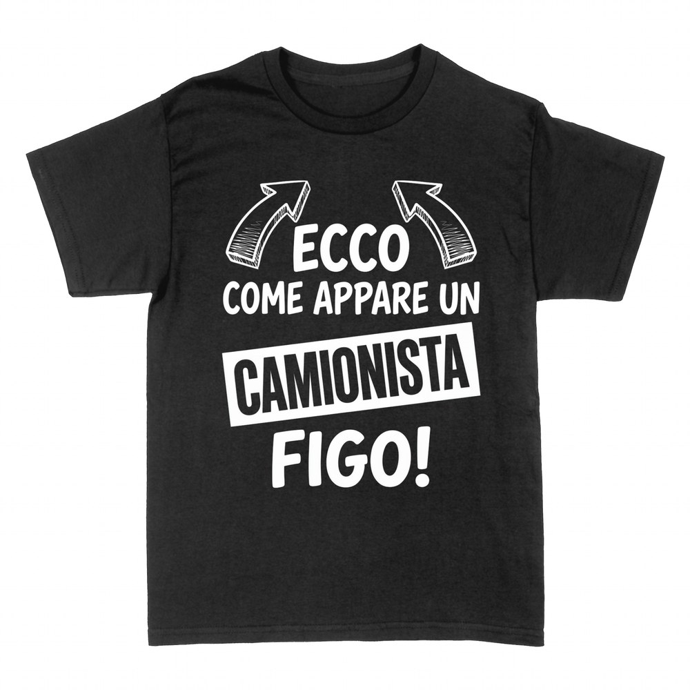 Magliette: Ecco come appare un camionista figo
