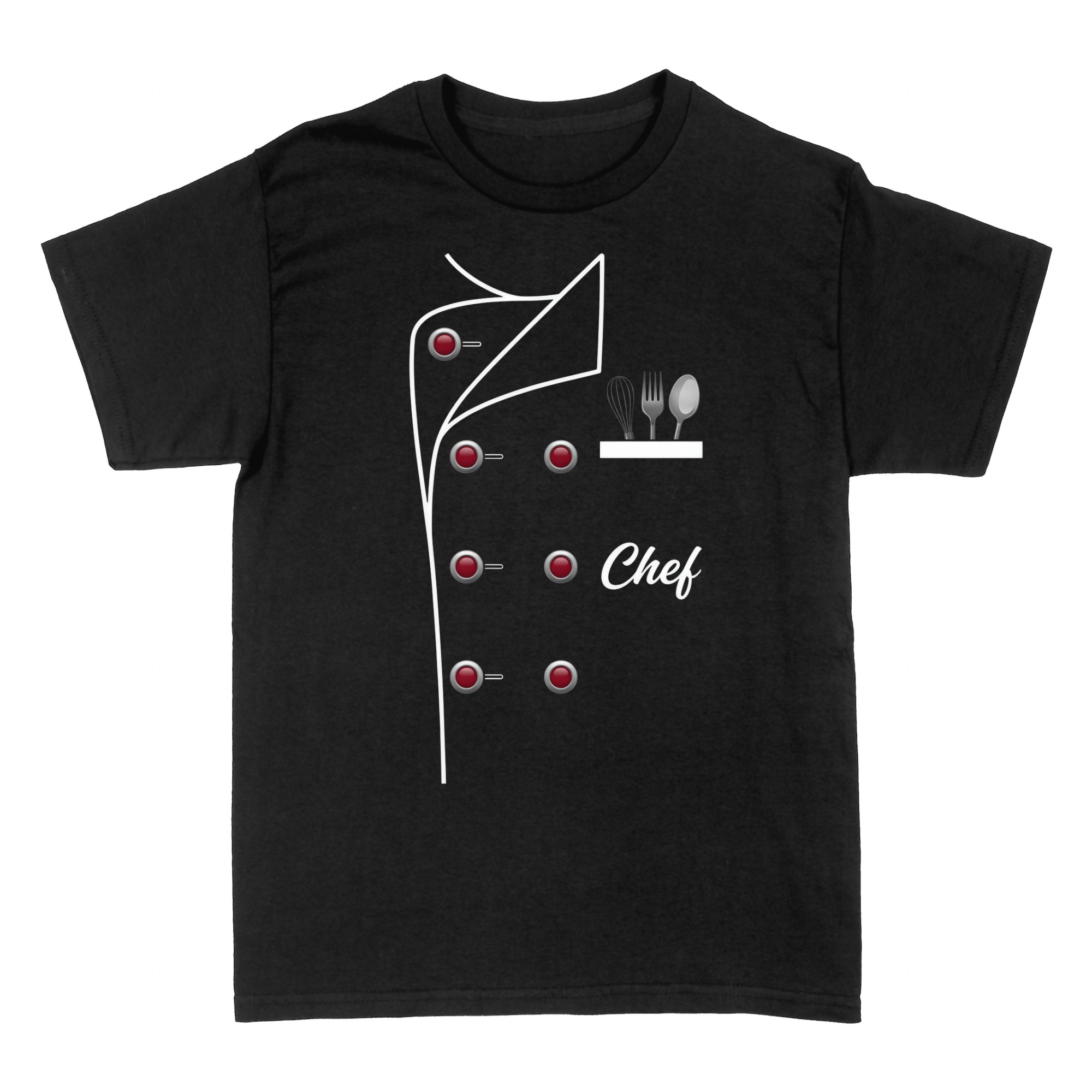 Magliette: Giacca da chef con utensili