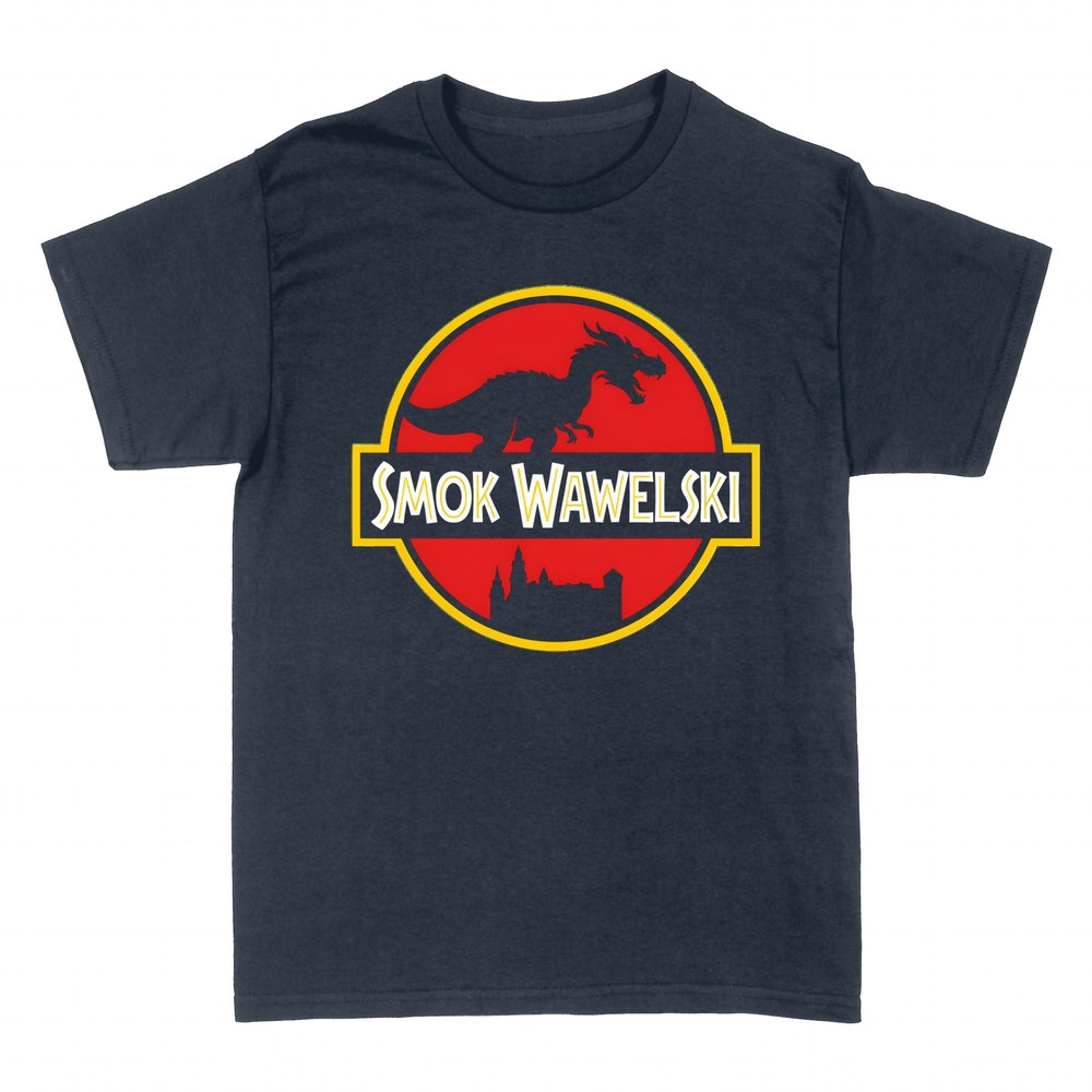 Magliette: Drago di Wawel stile parco giurassico