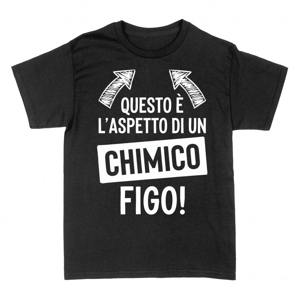 Magliette: Questo &egrave; l'aspetto di un chimico figo