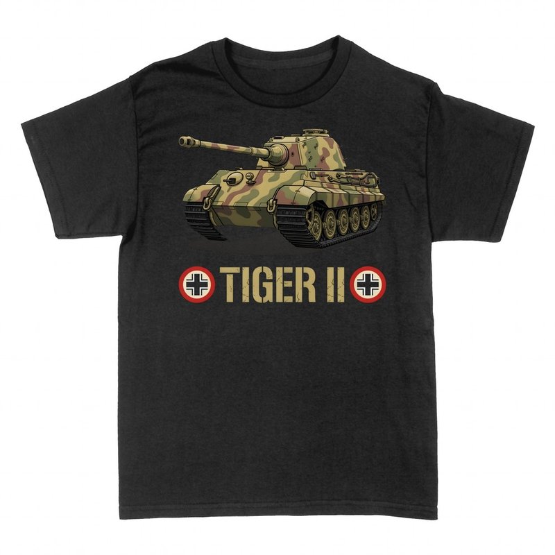 Magliette: Carro pesante Tiger II King Tiger