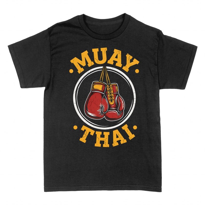 Magliette: Guantoni da Muay Thai