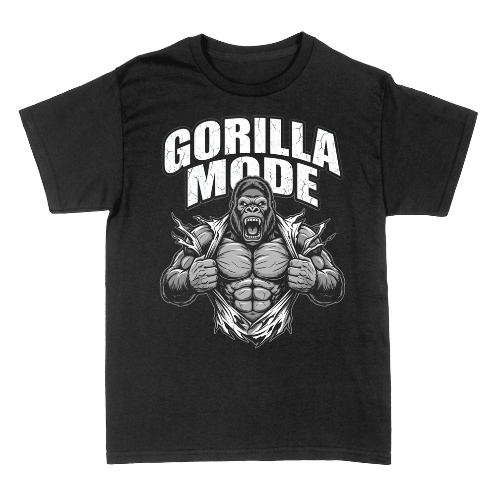 Magliette: Gorilla muscoloso che strappa la maglia Gorilla