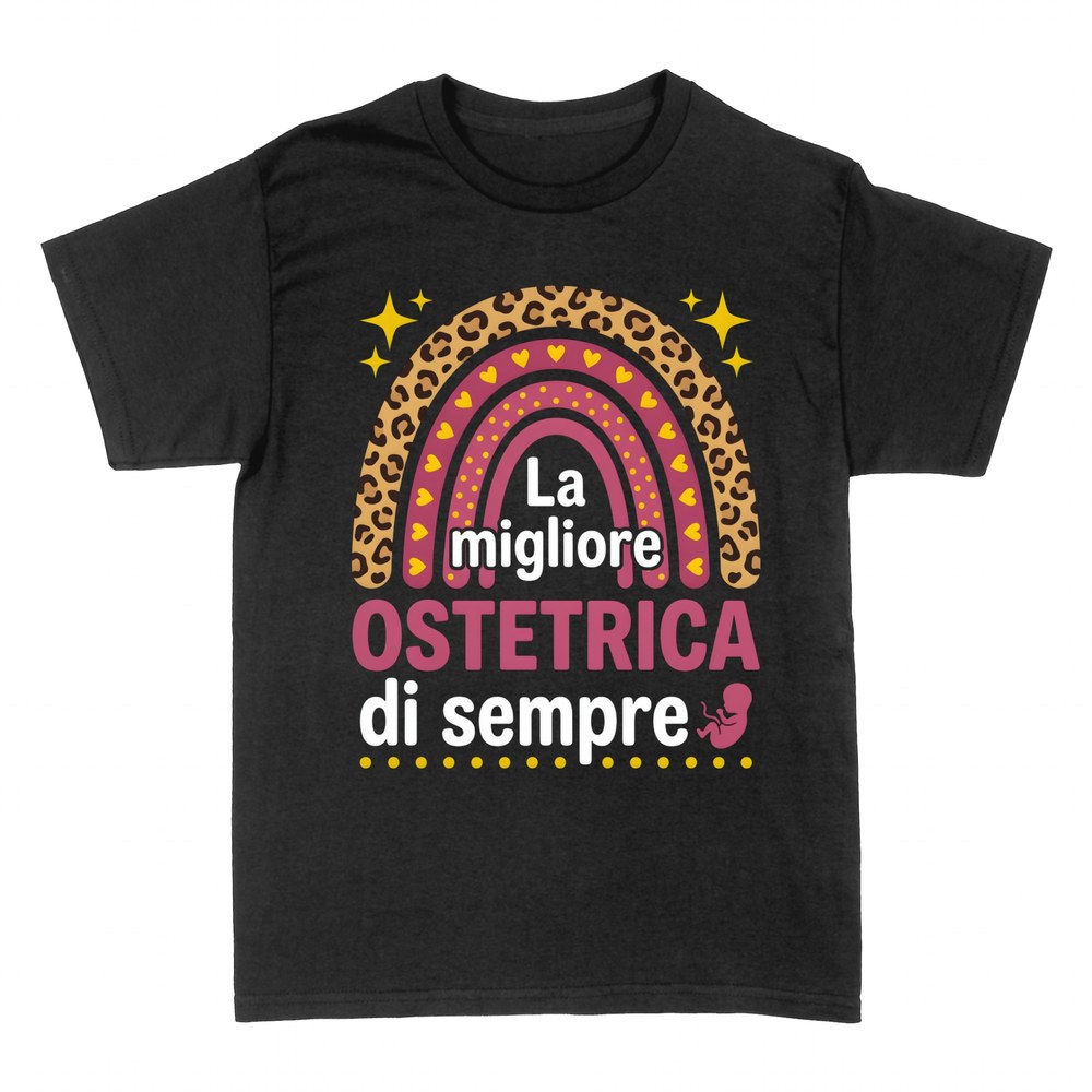 Magliette: La migliore ostetrica di sempre