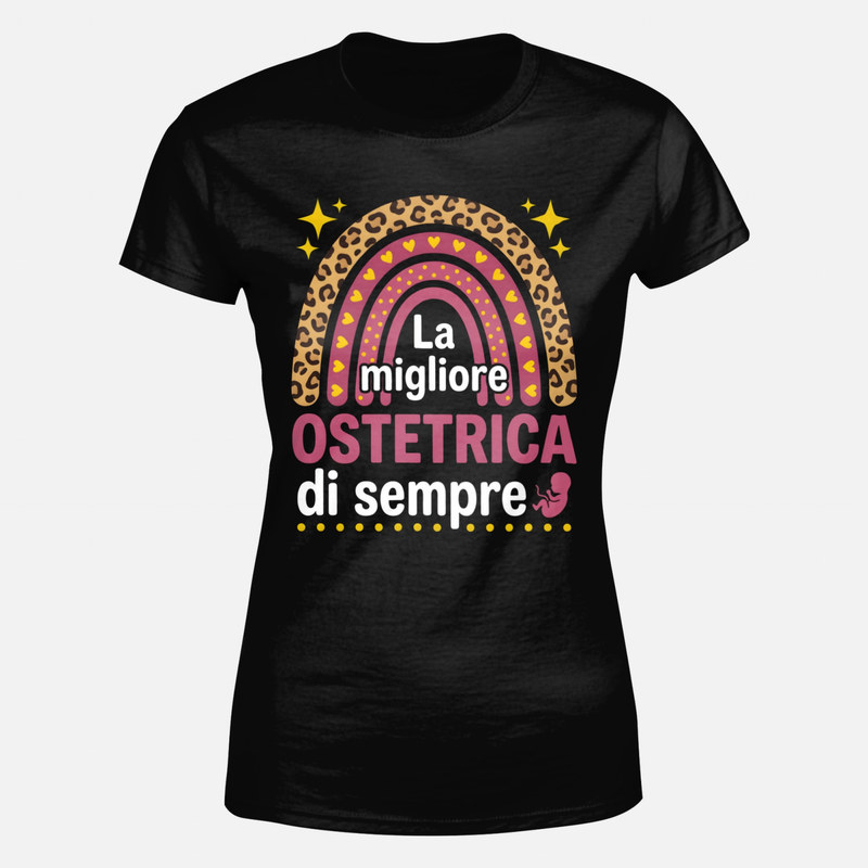 Magliette: La migliore ostetrica di sempre