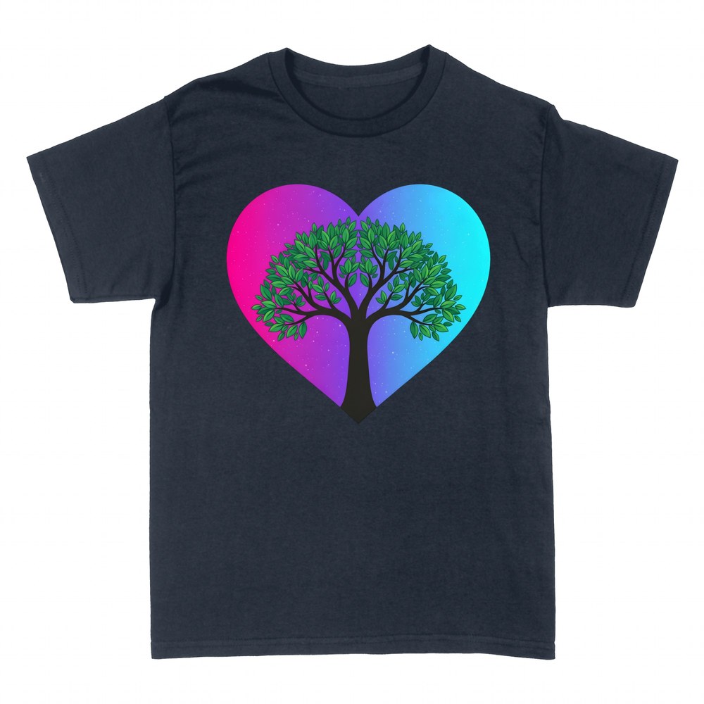 Magliette: Albero della vita nel cuore