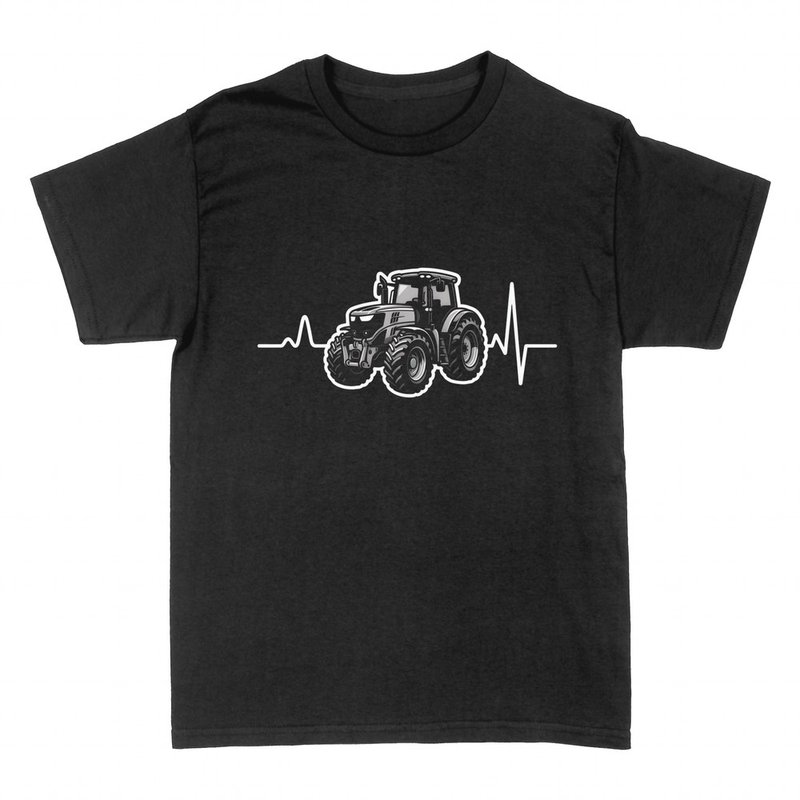 Magliette: Battito Cardiaco Trattore ECG