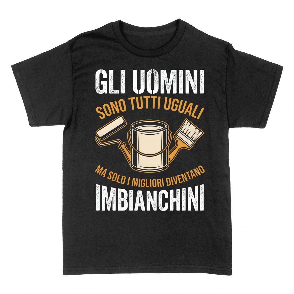 Magliette: I migliori diventano imbianchini