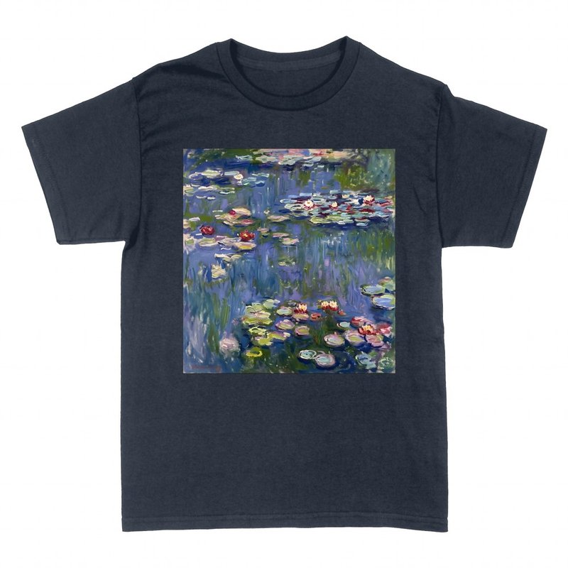 Magliette: Stagno delle Ninfee di Monet