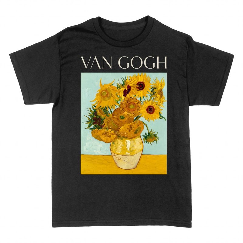 Magliette: Girasoli di Van Gogh