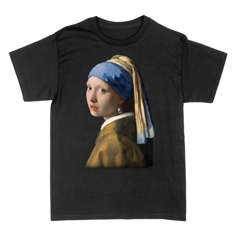 Magliette: Ragazza con l'orecchino di perla di Vermeer