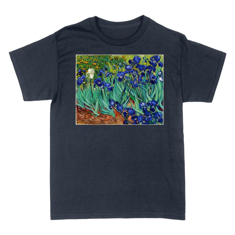 Magliette: Iris blu di Van Gogh