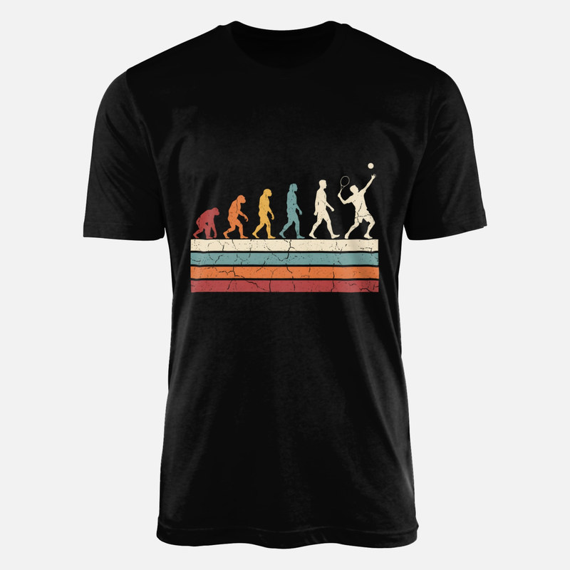 Magliette: Evoluzione del tennista retro
