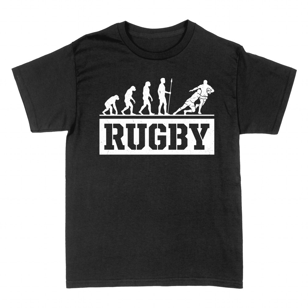 Magliette: Evoluzione del rugby con placcaggio