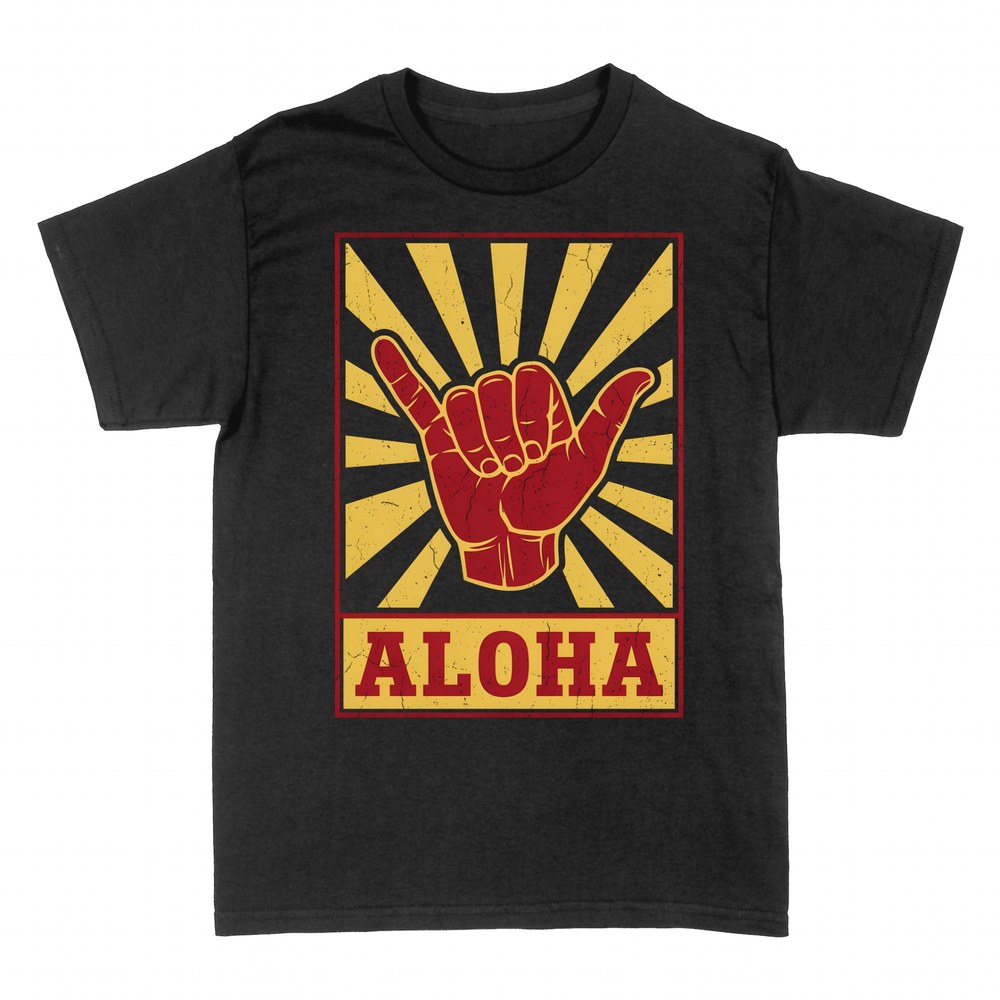 Magliette: Aloha shaka surf