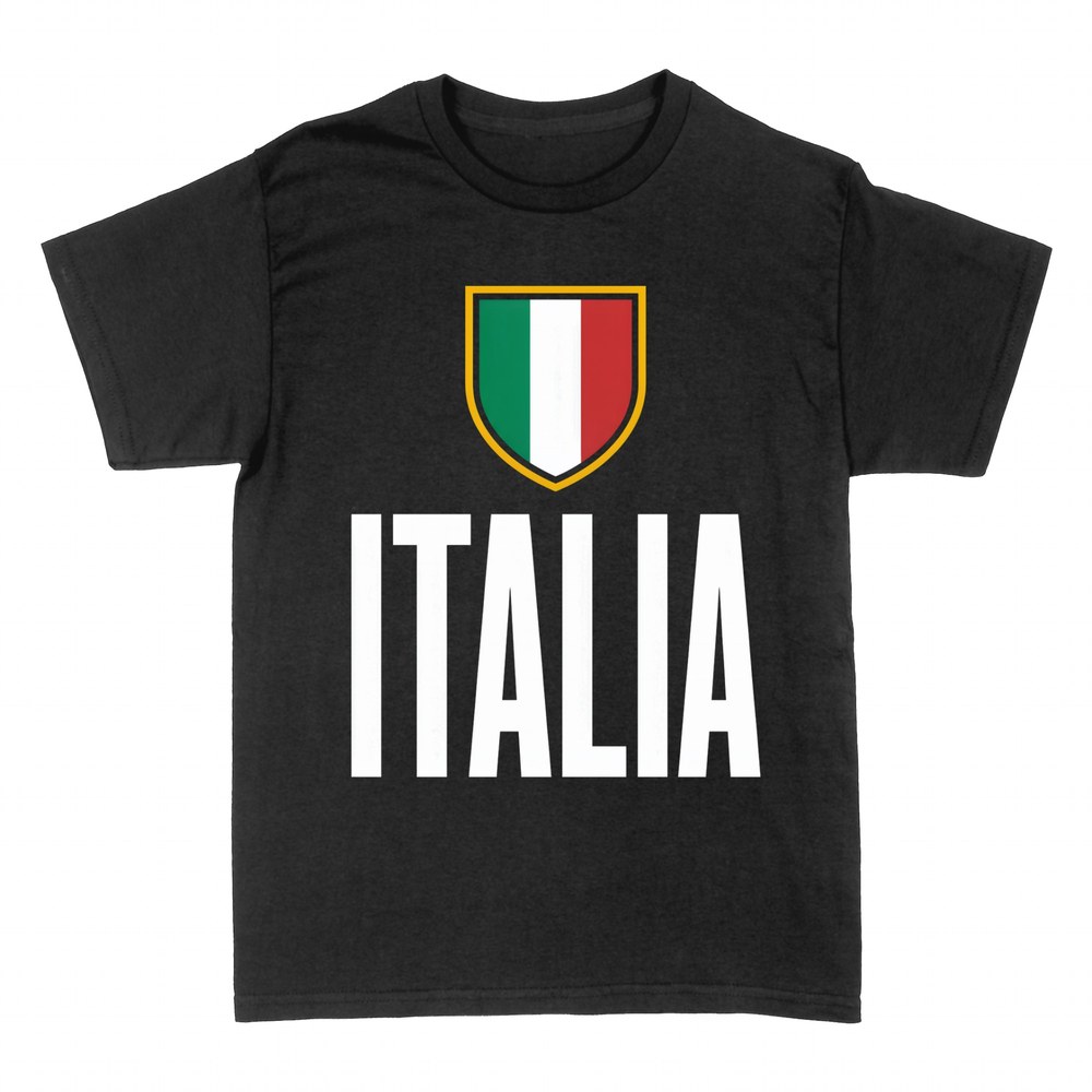 Magliette: Stemma Italia tricolore