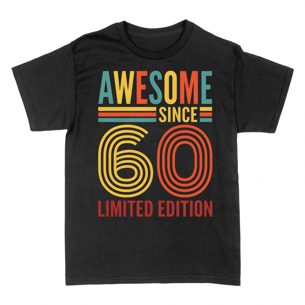Magliette: Awesome since 60 edizione limitata retr&ograve;