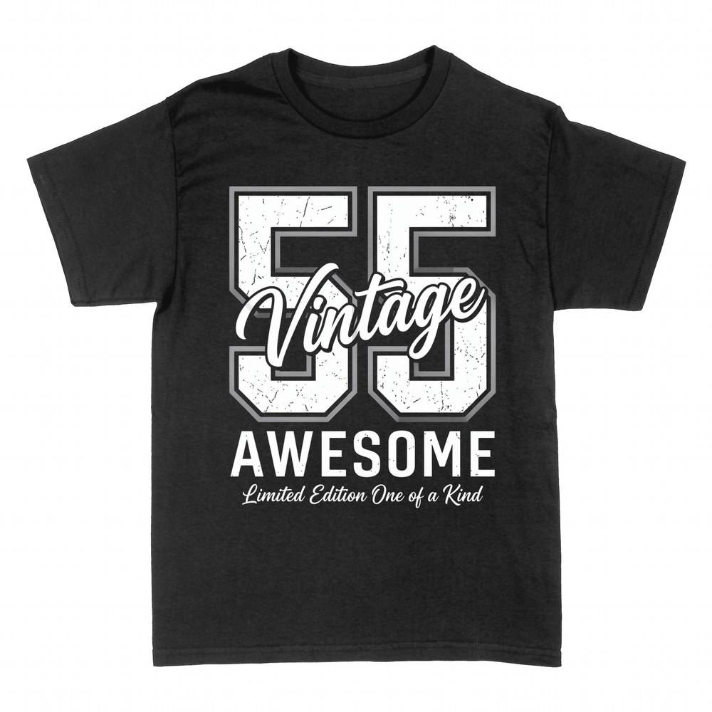 Magliette: 55 Vintage Awesome edizione limitata