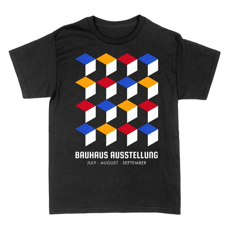 Magliette: Bauhaus Ausstellung - Geometria e Colore