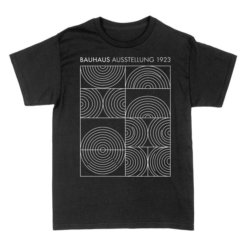 Magliette: Bauhaus Ausstellung 1923 - Geometria