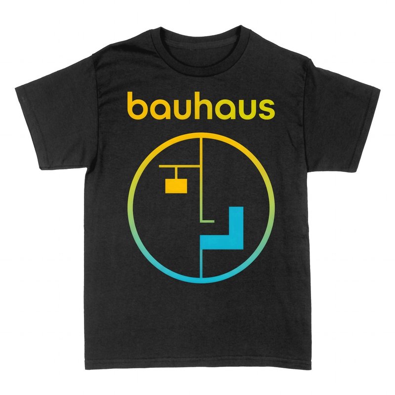 Magliette: Bauhaus &mdash; Arte Geometrica Circolare