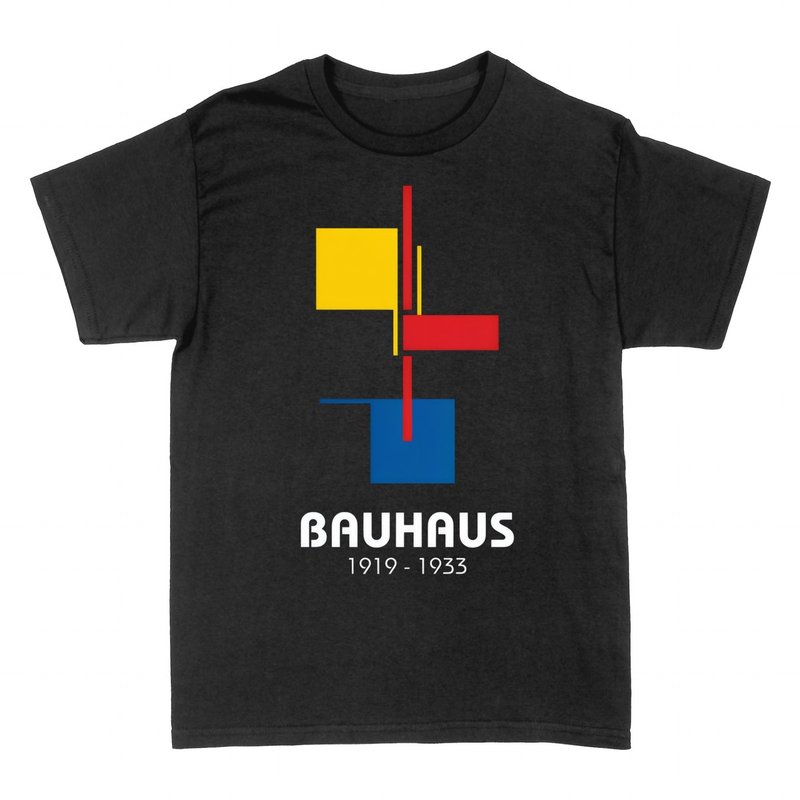 Magliette: Bauhaus 1919-1933 Arte Geometrica