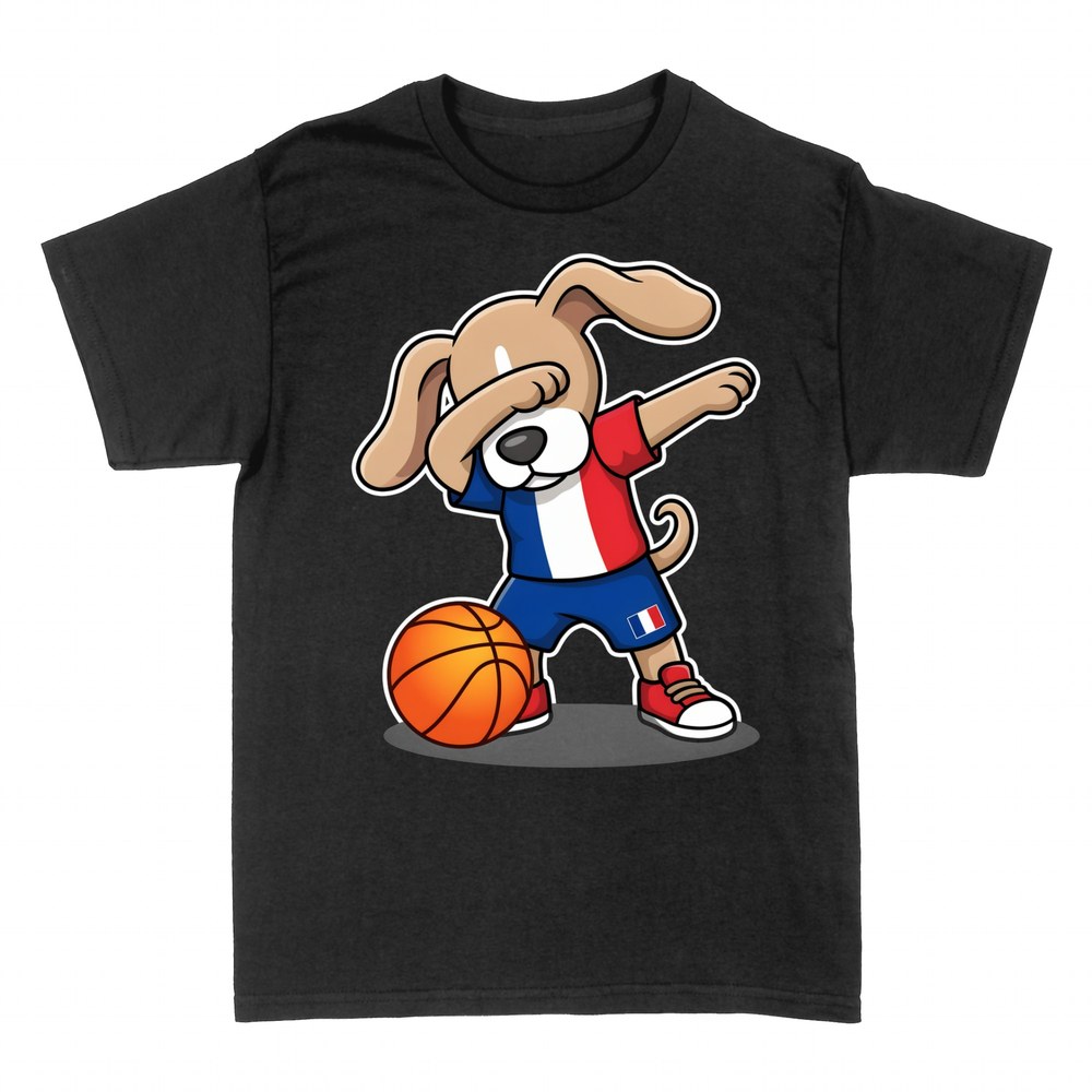 Magliette: Cane Basket Dab