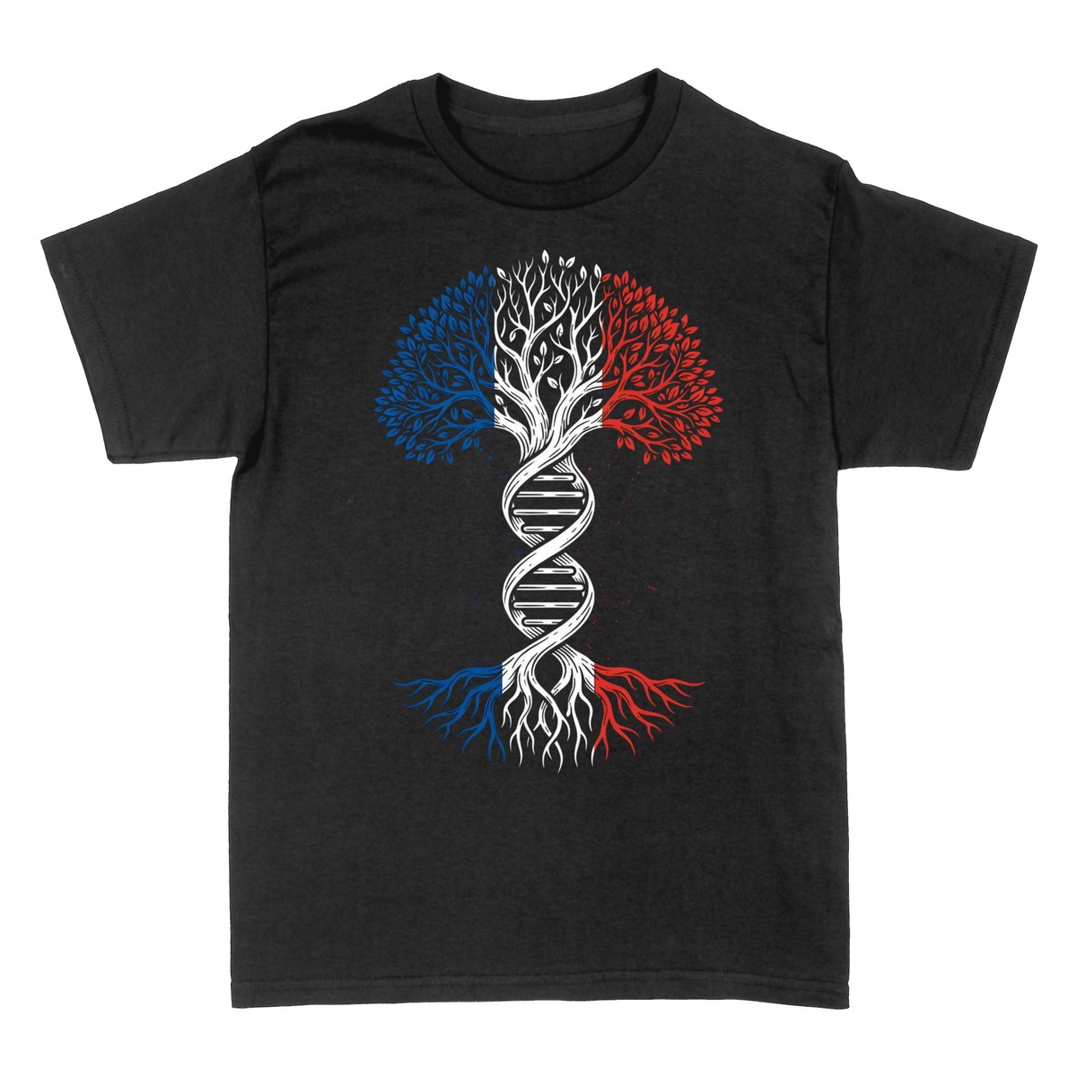 Magliette: DNA Albero della Vita Francia