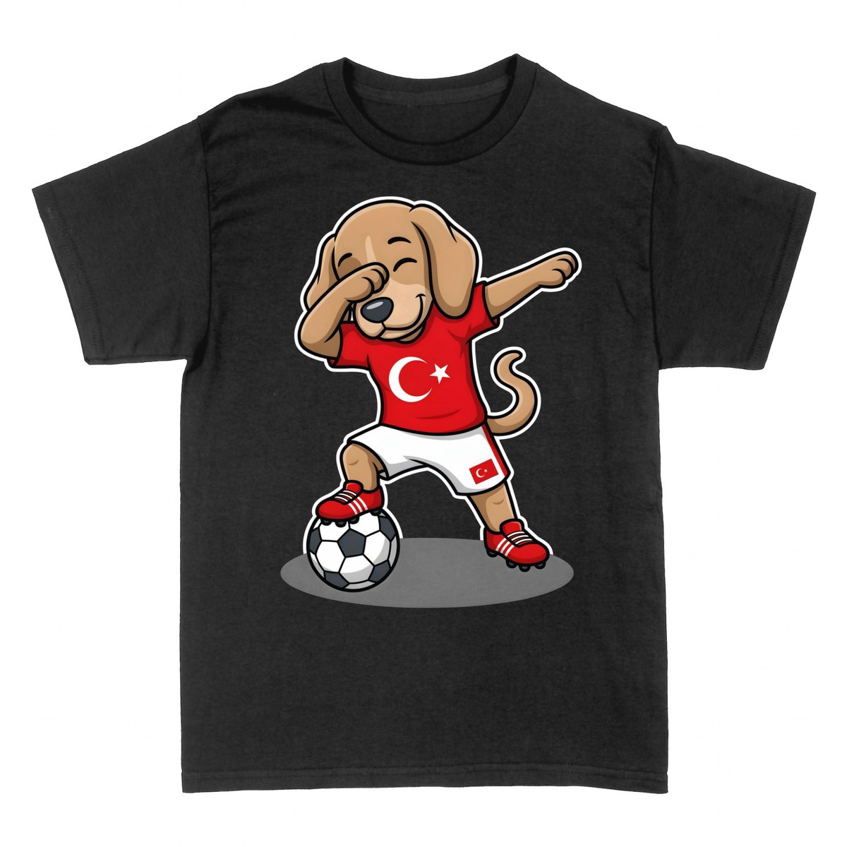 Magliette: Cane Turchia Dab Calcio