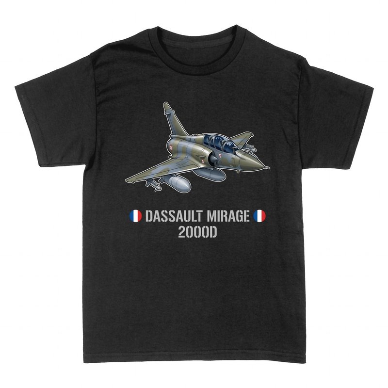 Magliette: Dassault Mirage 2000D