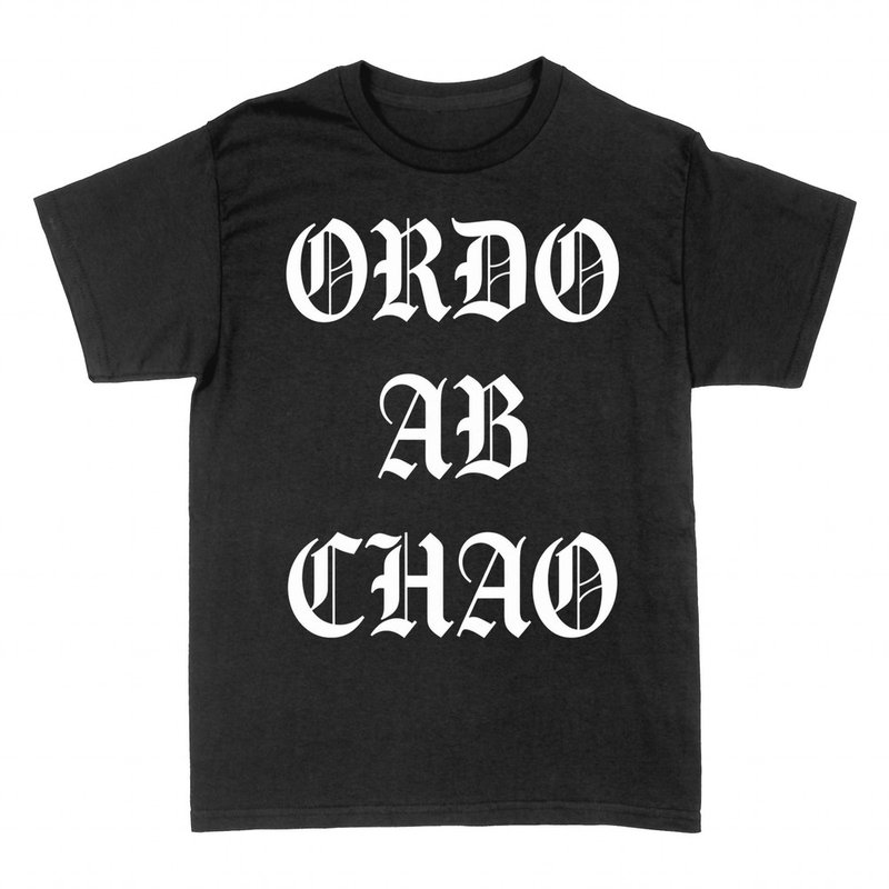 Magliette: Ordo Ab Chao massonica gotica
