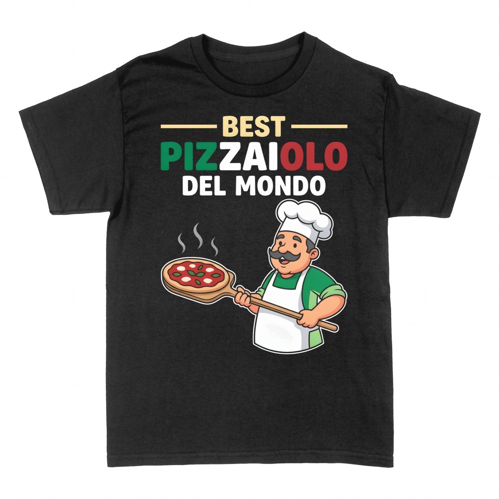 Magliette: Best Pizzaiolo del Mondo