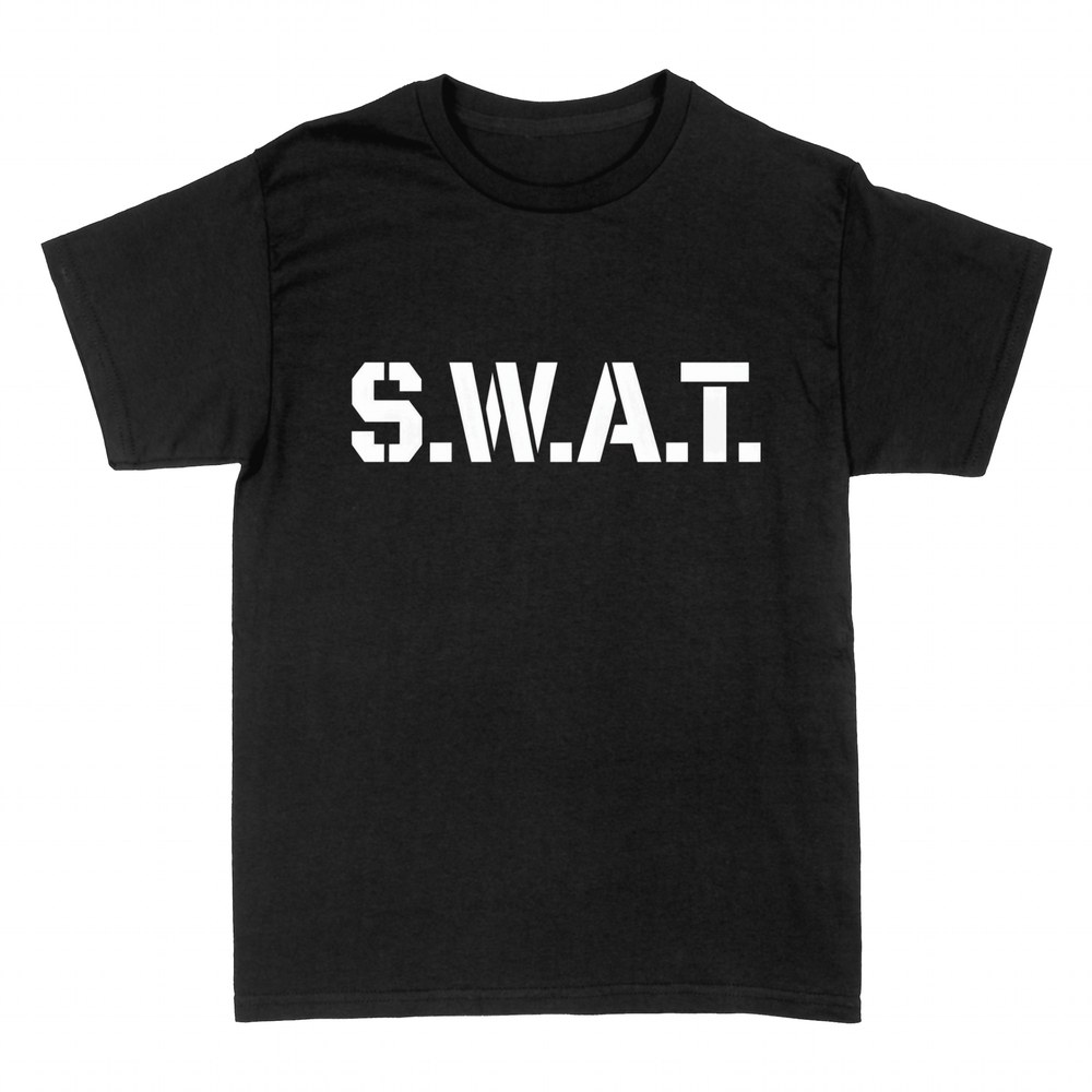 Magliette: Unit&agrave; di Polizia S.W.A.T.