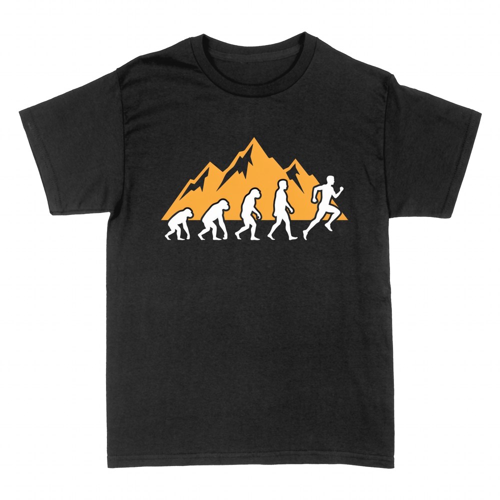 Magliette: Evoluzione del running in montagna