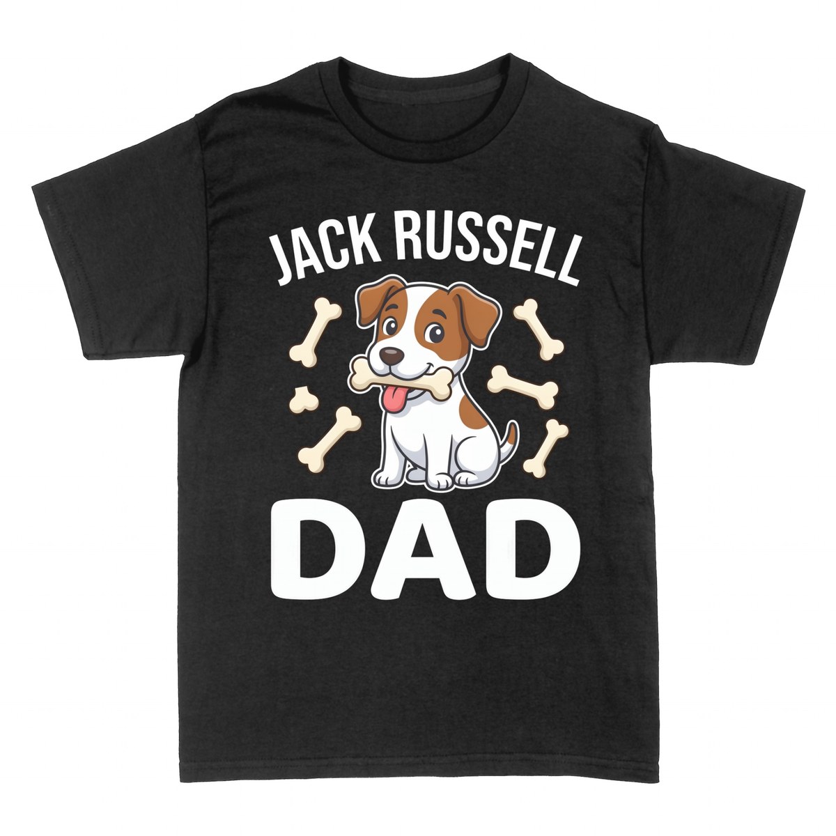 Magliette: Jack Russell Dad